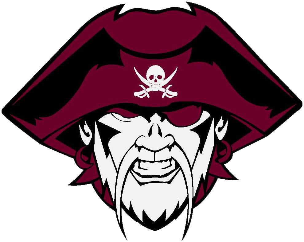 Vote The Best Logos In Texas High School Football - London Pirates Logo (990x788), Png Download