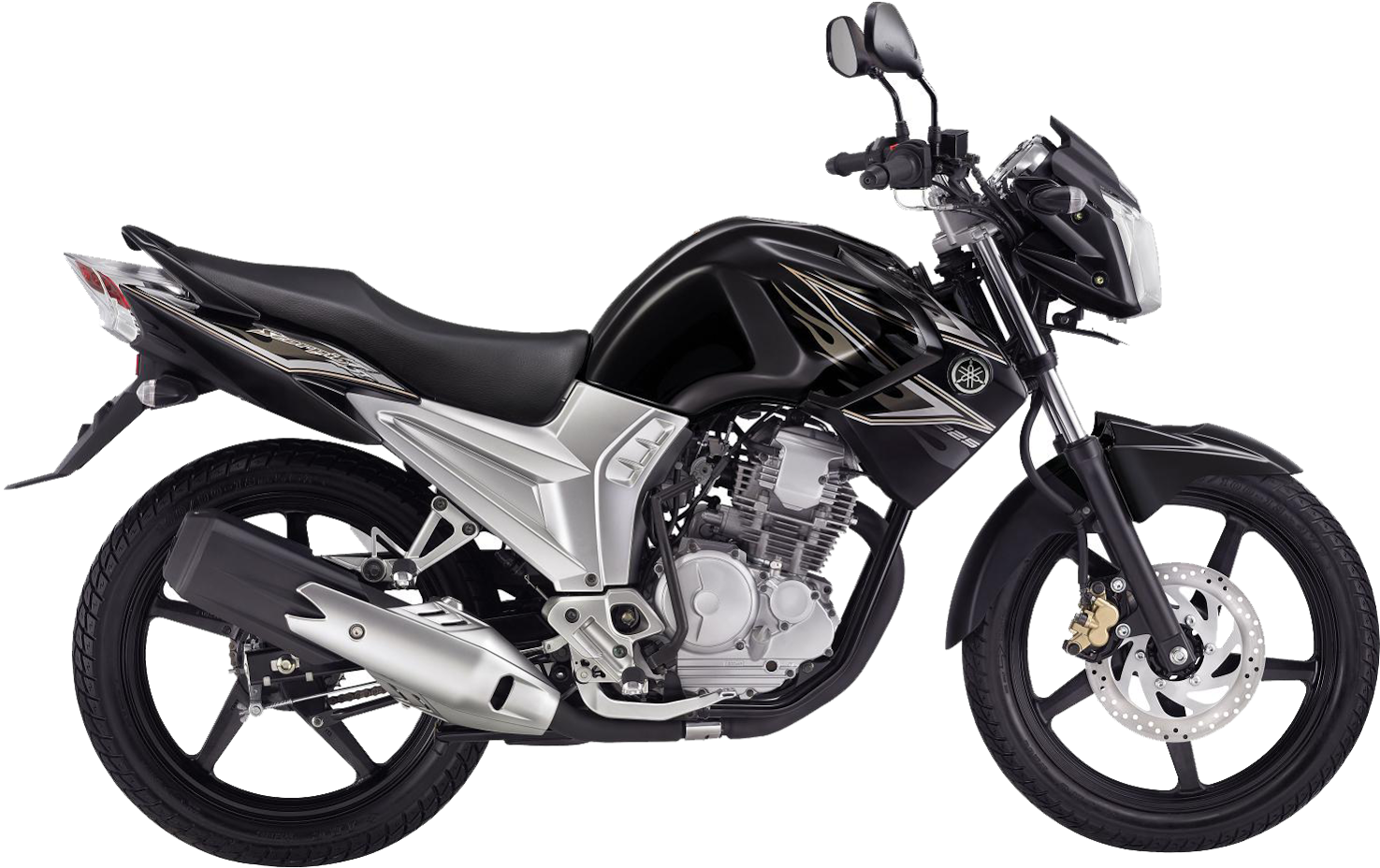 Untuk Spesifikasi Tenkis, Yamaha Scorpio Z Memiliki - Moto Suzuki Gsx 125 (1600x1083), Png Download