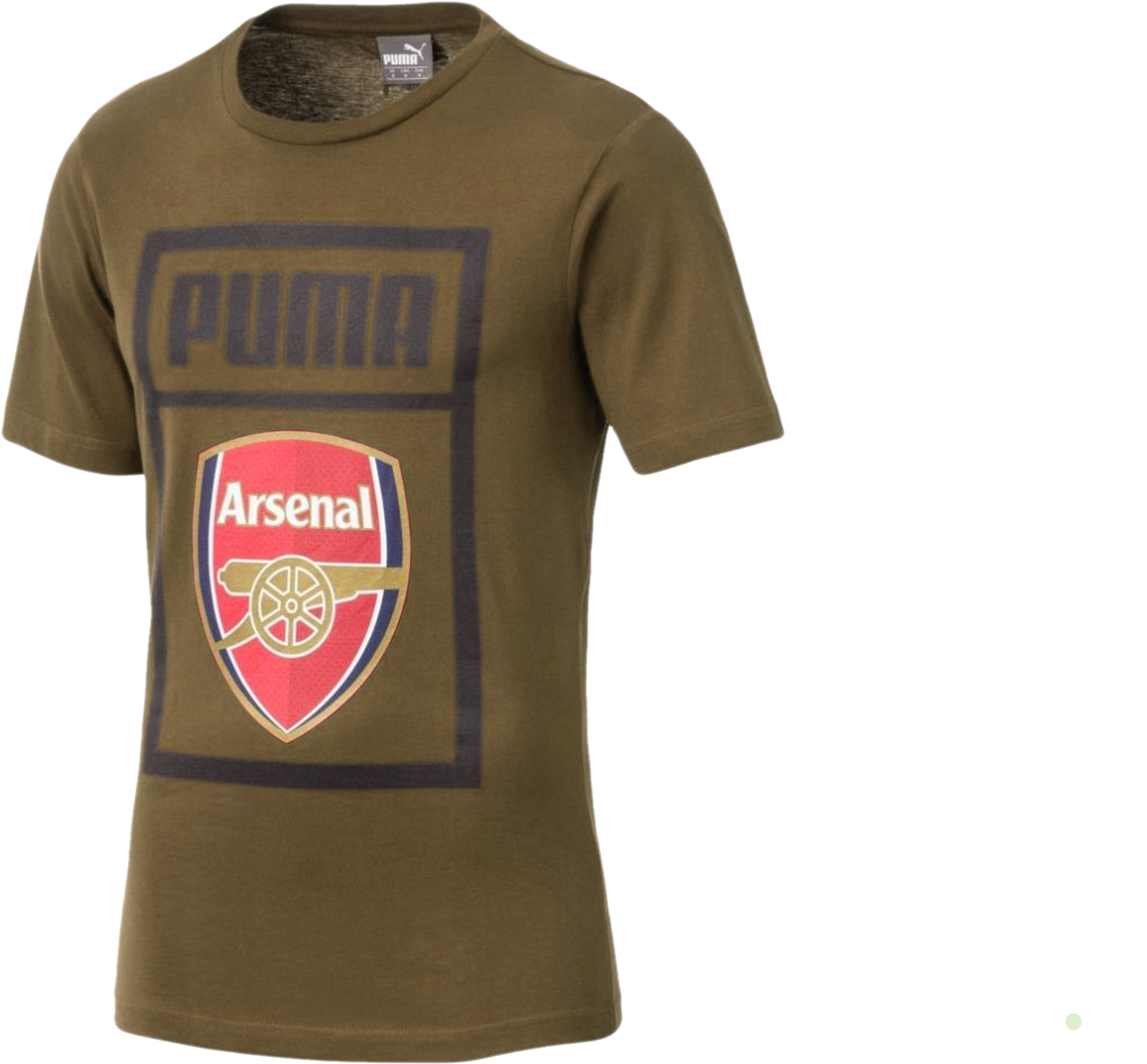 T Shirt Puma Arsenal Fc Fan Cannon Tee 754152 02 - Arsenal (2128x1416), Png Download