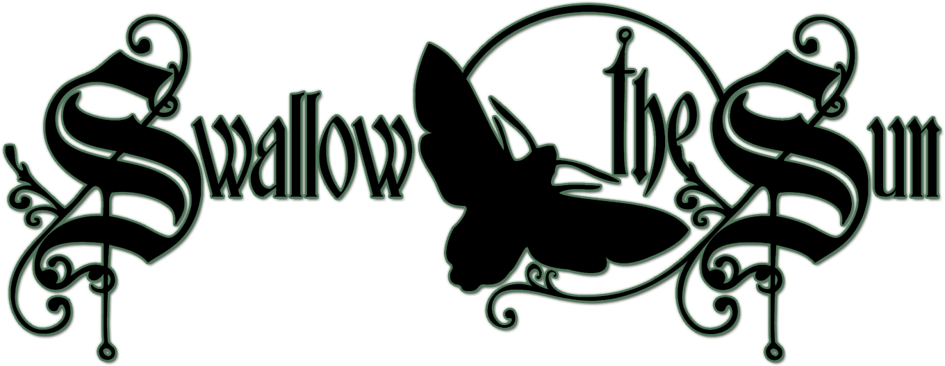 Swallow The Sun Logo (1370x530), Png Download