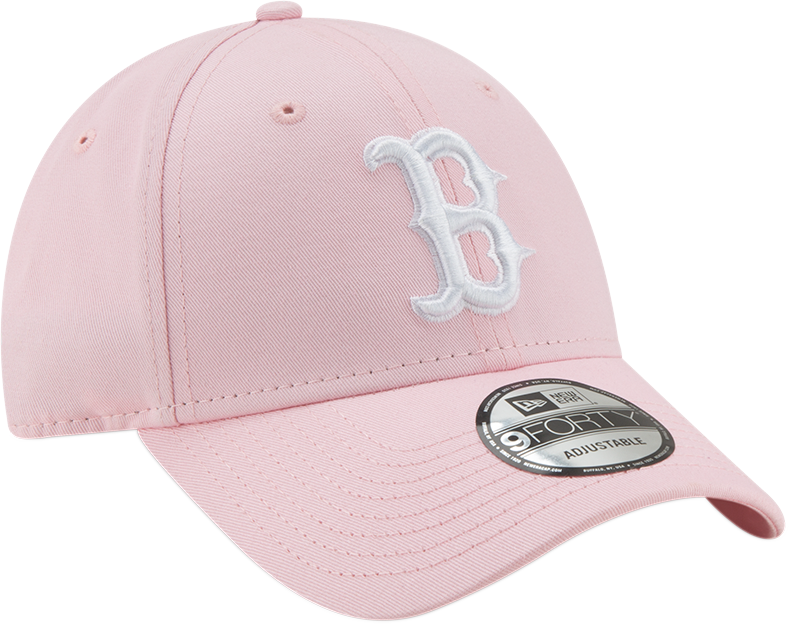 Boston Red Sox Womens New Era 940 League Essential - Baseball Cap (789x624), Png Download