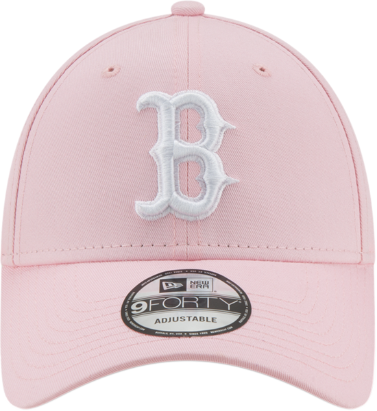 Boston Red Sox Womens New Era 940 League Essential - Baseball Cap (550x600), Png Download