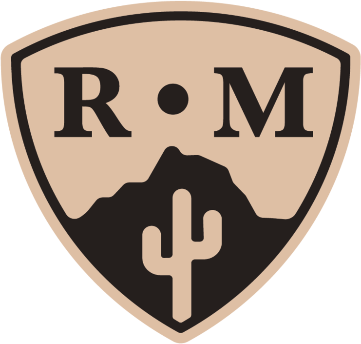 Red Mountain Ammunition Shield One Color On Black - Home Michigan (1000x914), Png Download