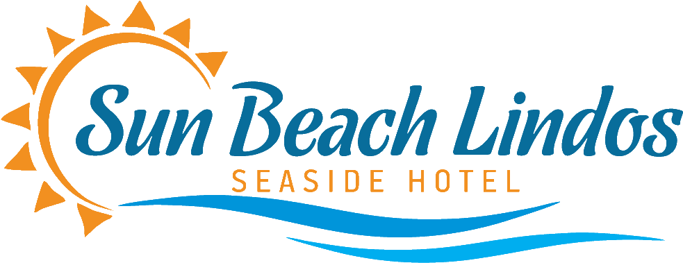 Sun Beach Lindos - Prestamo Feliz (1021x506), Png Download