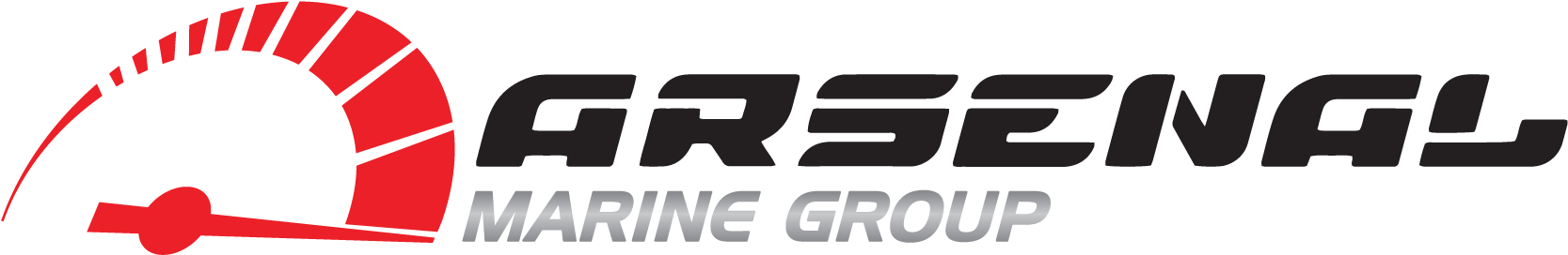 Arsenal Marine Motorsports - Graphics (1854x508), Png Download