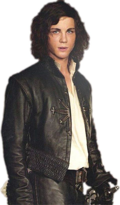 Logan Lerman D Artagnan (480x814), Png Download
