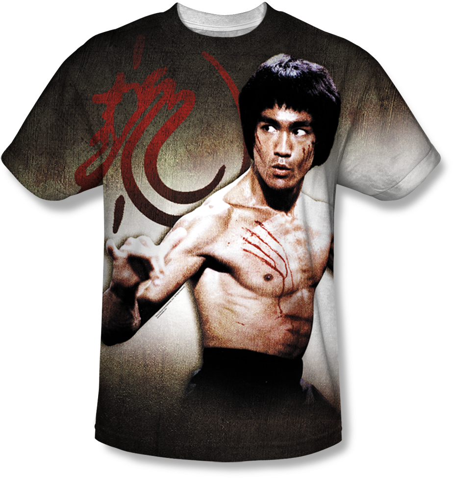 Hover Over Image To Zoom - Bruce Lee Shirts (1000x1000), Png Download