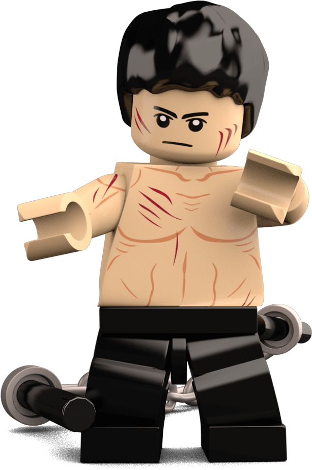 Categories - Minifigures Bruce Lee (1024x1024), Png Download