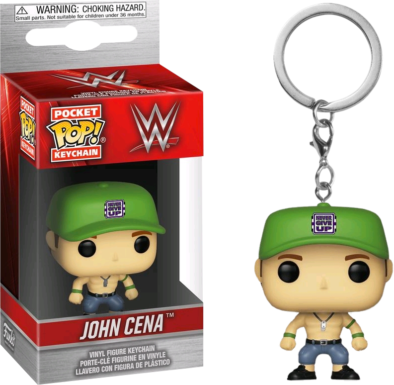 John Cena Funko Pocket Pop Keychain - Goose Elgato (793x774), Png Download