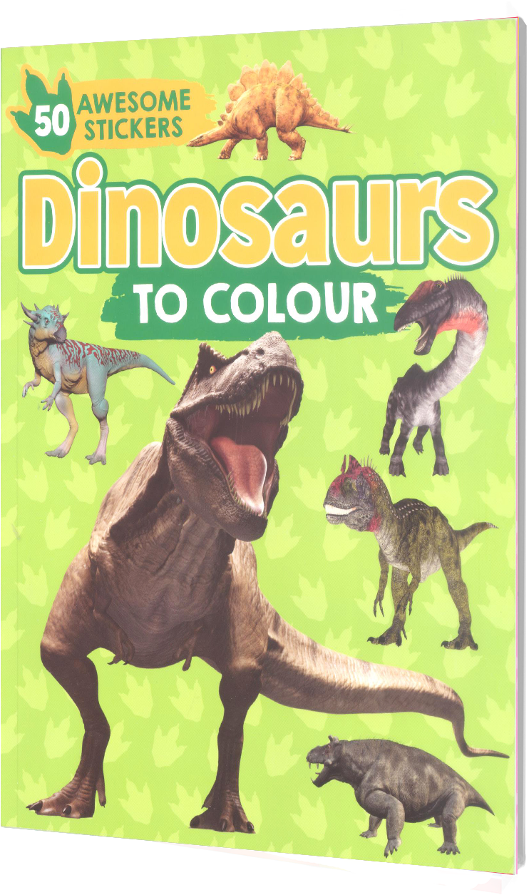 Picture Of To Color-dinosaurs - Animal Figure (1152x1520), Png Download