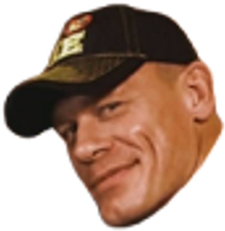 Hate John Cena How Could They Do This They Had The - John Cena Cara Png (800x766), Png Download