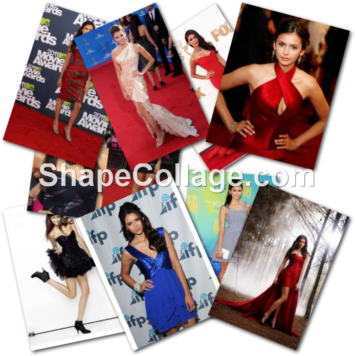 Nina Dobrev (700x700), Png Download