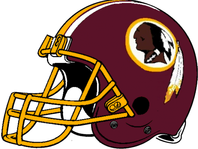 Washington Redskins Clipart Helmet Clipart - Notre Dame Football Helmet Logo (640x480), Png Download