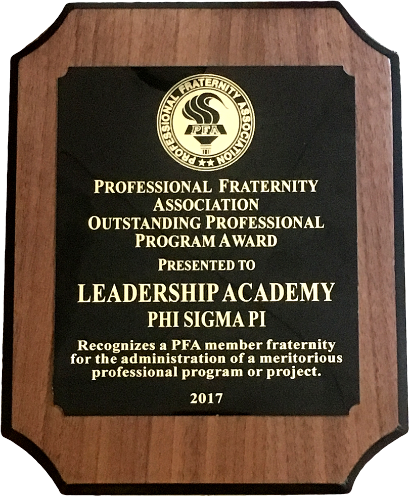 The Leadership Academy Program Won The 2017 Professional - Memorial (1000x1000), Png Download