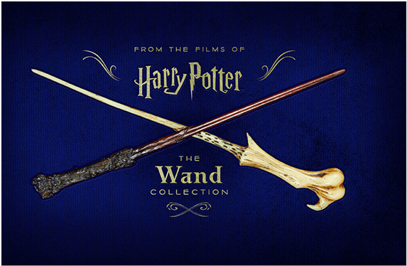 The Wand Collection Art Book - Harry Potter Wand Book (600x600), Png Download