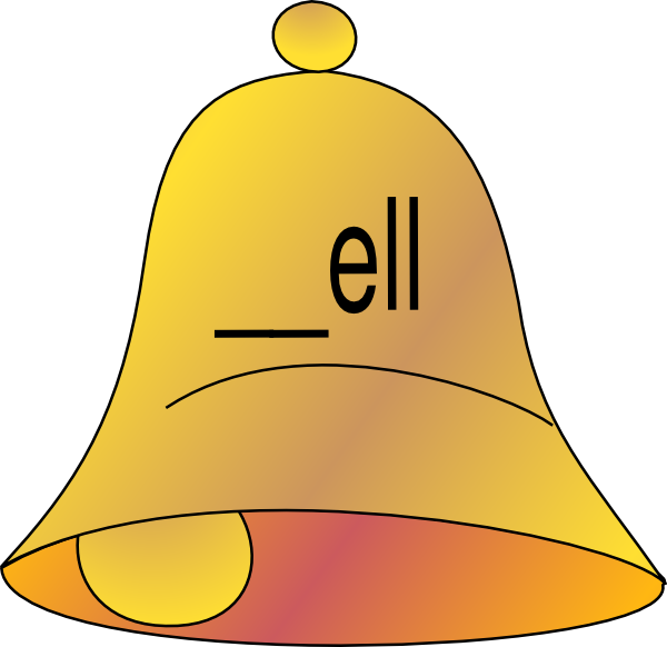 Christmas Bell Clip Art (600x582), Png Download