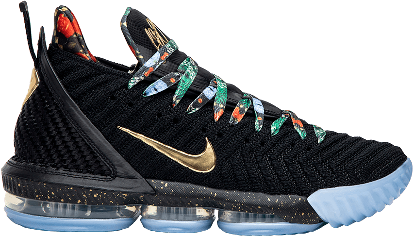 Lebron 16 Kc Watch The Throne (1000x1000), Png Download