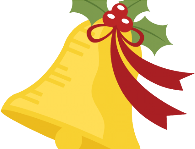 Cute Christmas Bells Clipart (640x480), Png Download