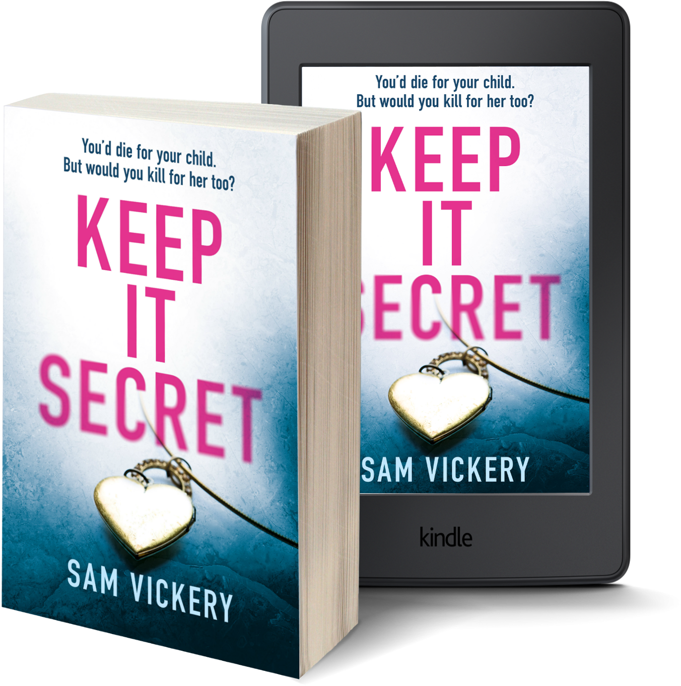 Keep It Secret Kindle And Paperback - Book Cover (1901x1449), Png Download