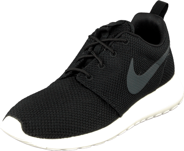 Nike Nike Roshe Run Black/anthracite Sail 49337 00 - Nike (705x580), Png Download