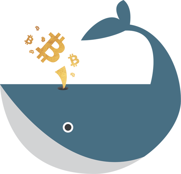 Whalepool Distributed Blockchain Asset Growers Png - Bitcoin (609x585), Png Download