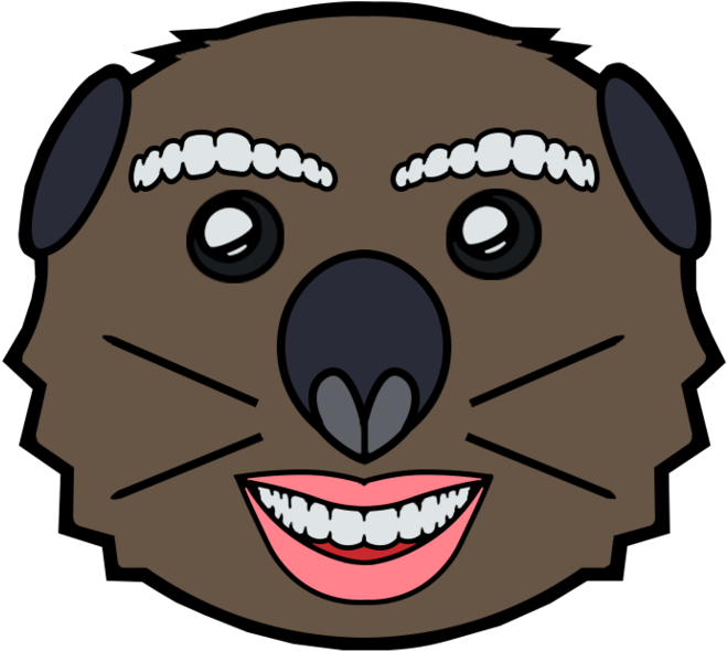 Groundhog Phil 1" Enamel Pin - Oeko-tex (1060x1059), Png Download