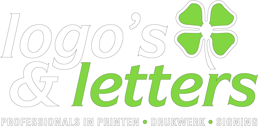 Logos & Letters &ndash Wij Zorgen Dat U Opvalt - Logo's & Letters (900x449), Png Download
