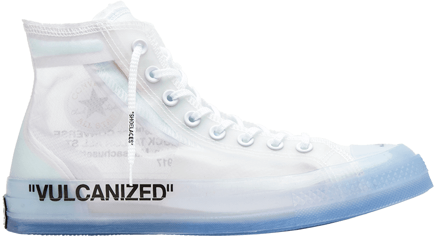 Converse Chuck Taylor Off White (1000x1000), Png Download