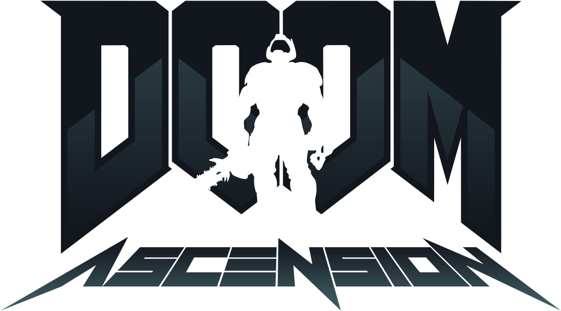 Logo Ascension - Doom Logo .png (1200x1200), Png Download