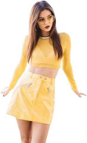 Victoria Justice, Render - A-line (800x533), Png Download