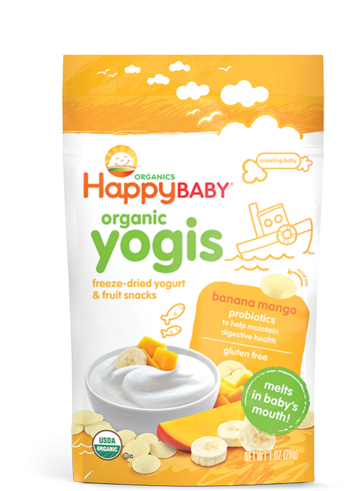 Happy Family Happy Baby Organic Yogis - Happy Baby Organic Yogis (700x700), Png Download