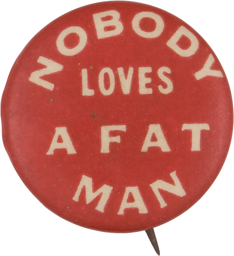 Nobody Loves A Fat Man - Circle (1000x952), Png Download