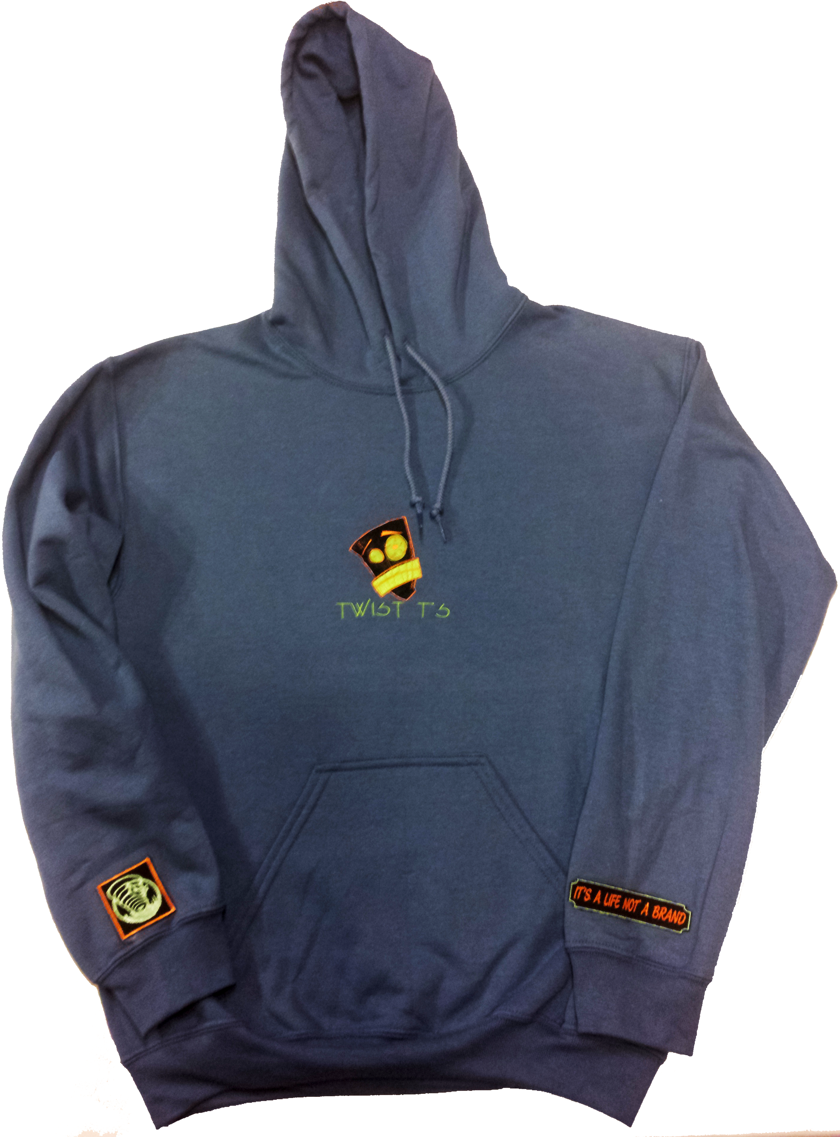 Image Of Crazy Face - Hoodie (3024x3828), Png Download
