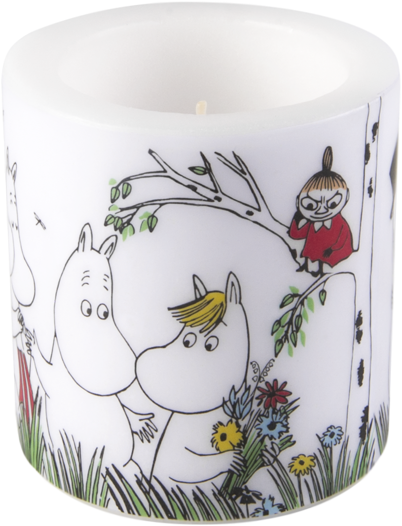 Previous - Moomin Candle (960x1144), Png Download