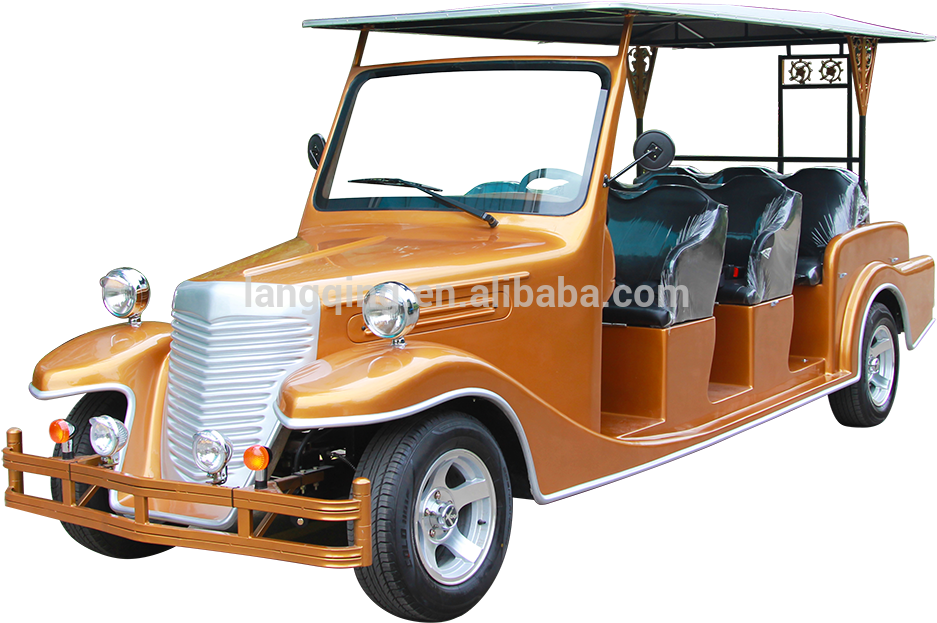 Electric Classic Car - Antique Car (1000x992), Png Download