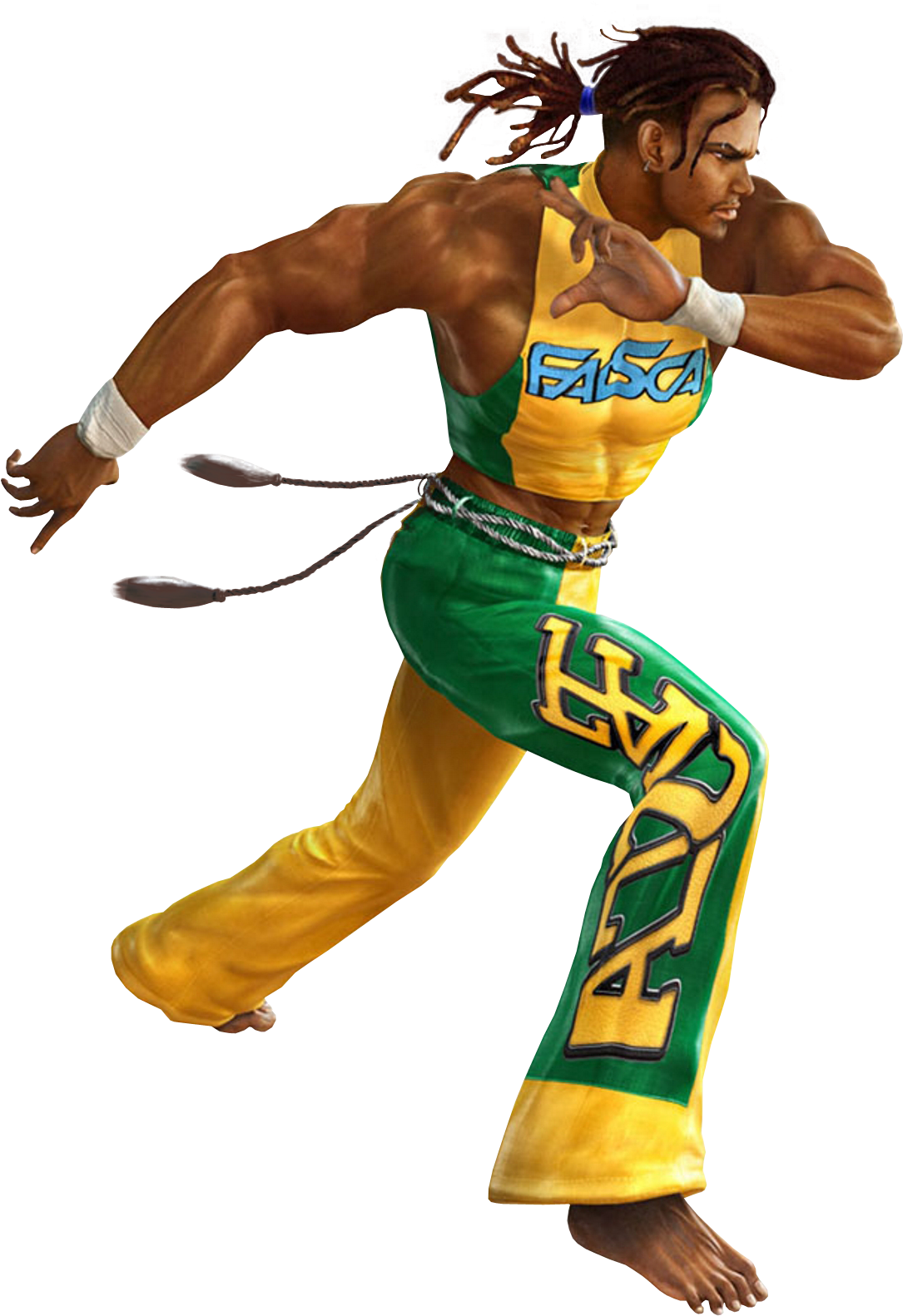 Eddy Gordo - Eddy Gordo Tekken (1109x1581), Png Download