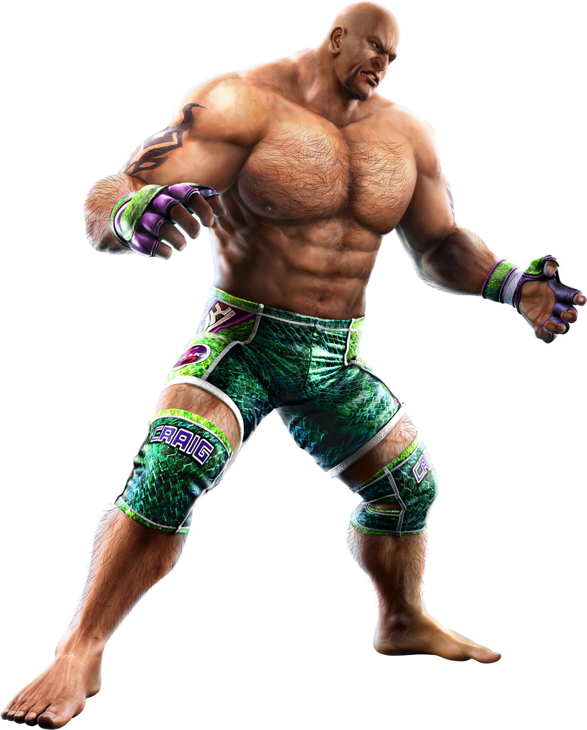 1202 X 1480 2 - Marduk Tekken (1202x1480), Png Download