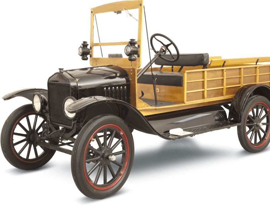 Classic Car Insurance For Model T - Ford Modelo T 1915 (894x681), Png Download