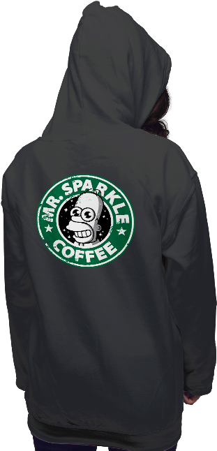 Sparkle Coffee - Shirt (650x650), Png Download