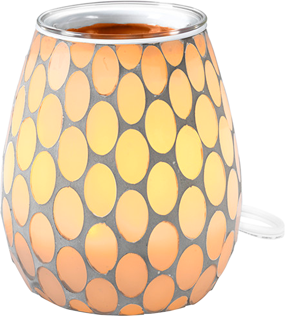 Pearl Effect Mosaic Glass Body (1200x1200), Png Download