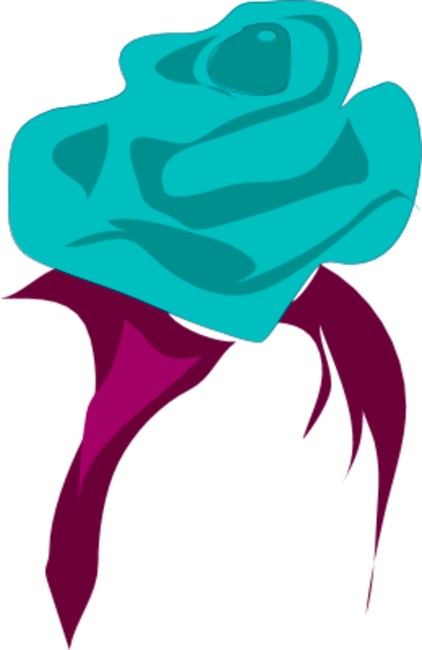 Vector Clip Art - Clip Art Rosa (600x923), Png Download