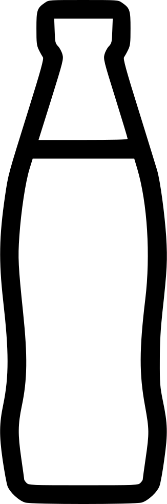 Soda Bottle Beverage Cool Soft Comments (326x980), Png Download