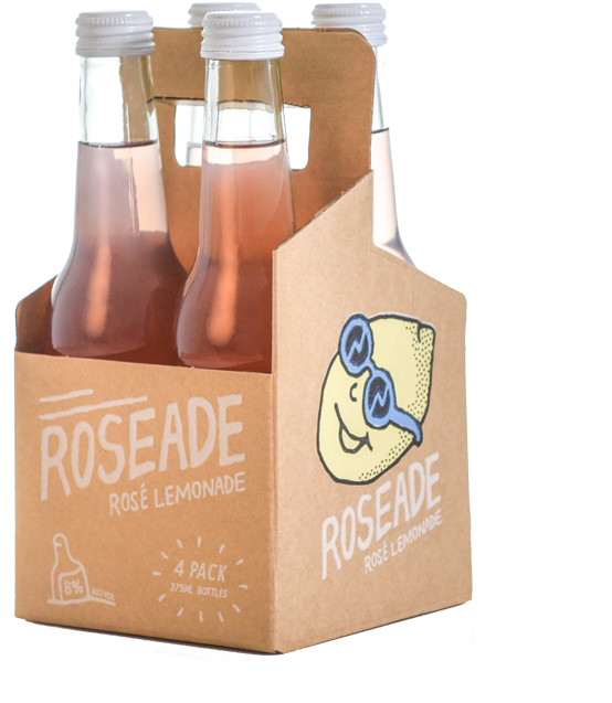 Roseade Bottles 4pk - Liqueur Coffee (1000x689), Png Download