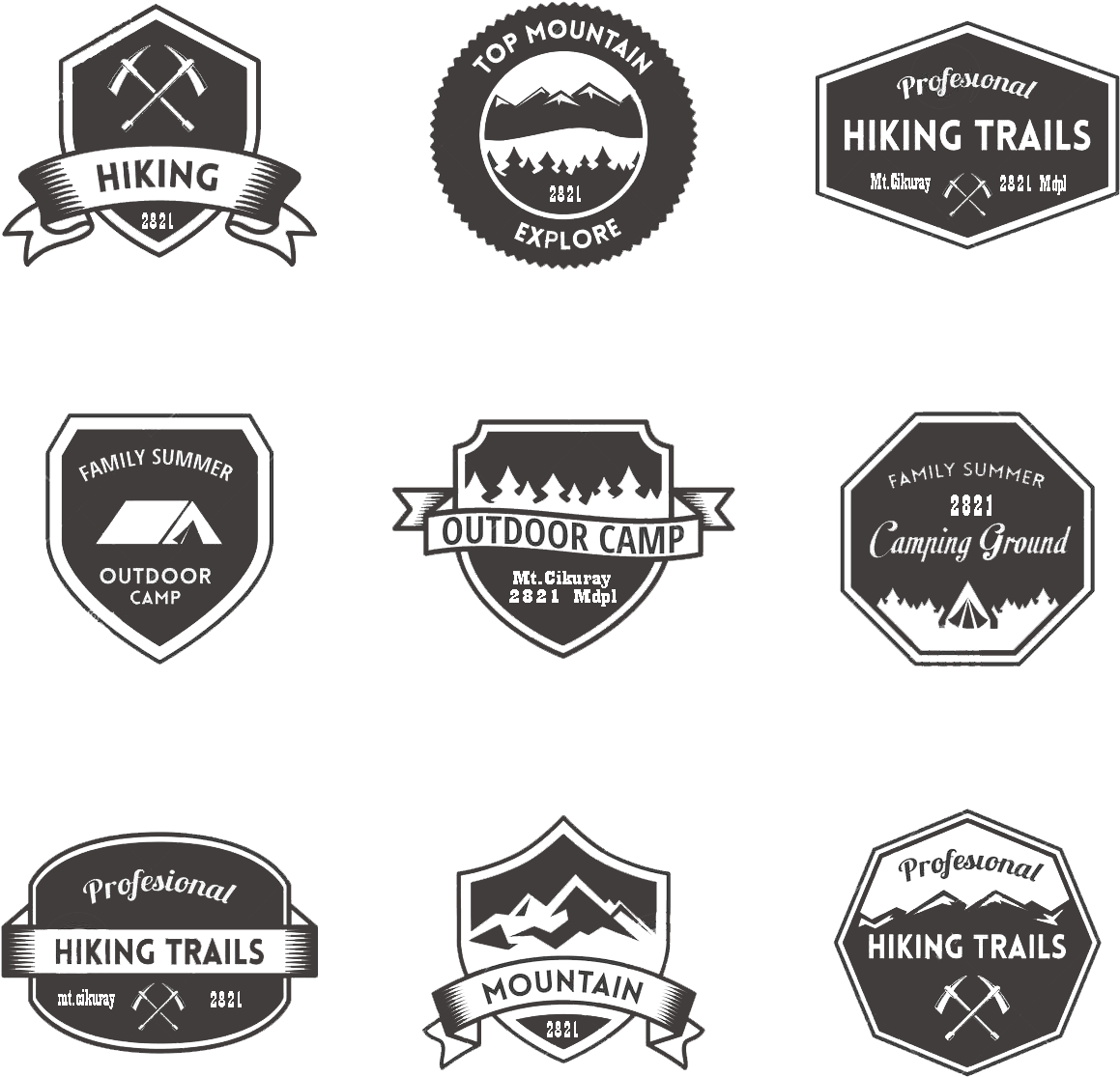 1300 X 1276 5 - Adventure Gunung (1300x1276), Png Download