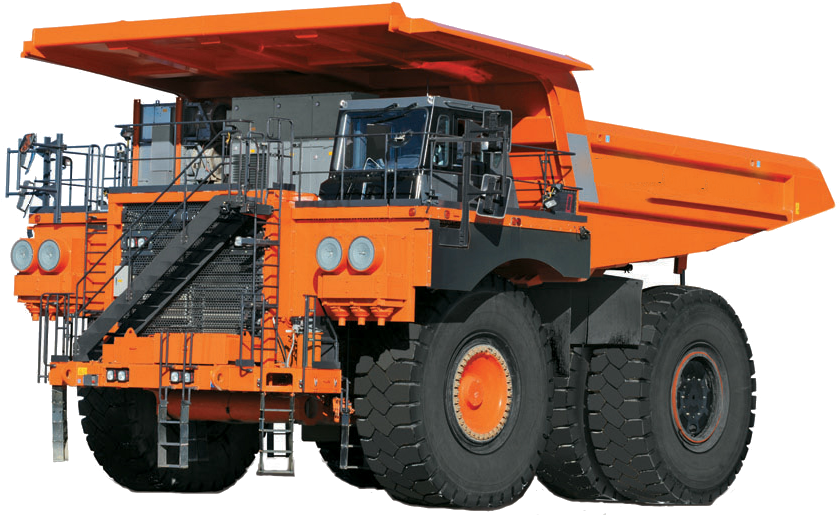 Dump Truck - Hitachi Eh3500 Ac 3 (1058x704), Png Download