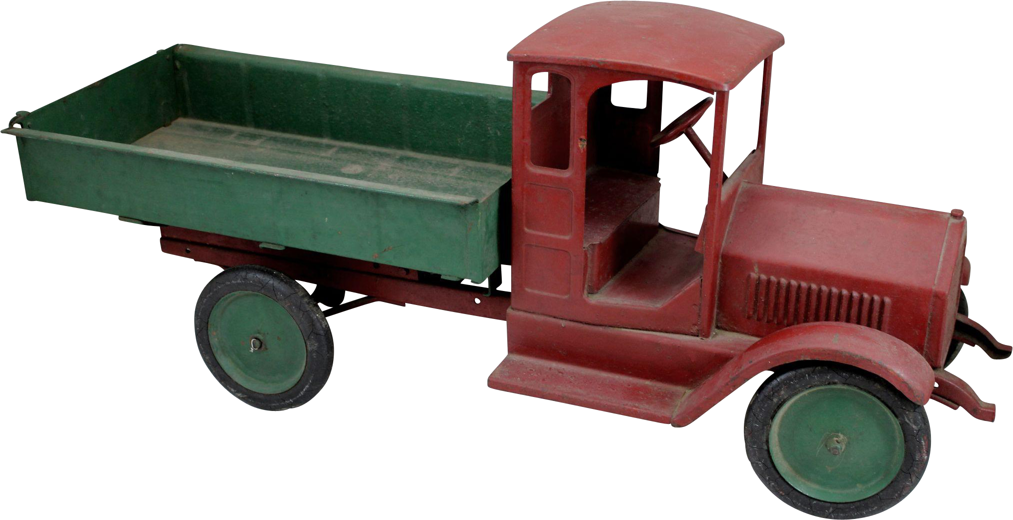 Sturditoy Pressed Steel Toy Dump Truck Circa - Wagon (2024x2024), Png Download