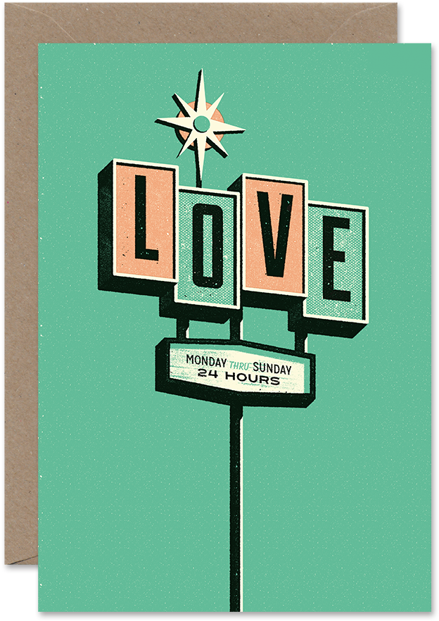 Love 24/7 - Sign (700x991), Png Download