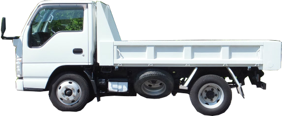 Dump Truck High Dump Truck Side - Pickup Truck (640x480), Png Download