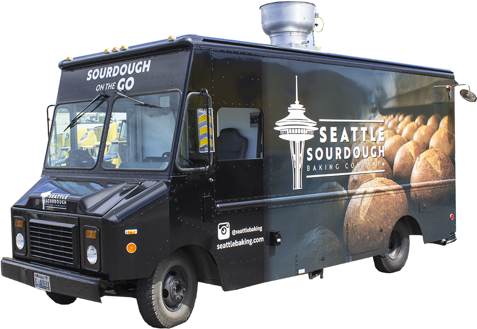 If You See Our Newest Addition To The Seattle Family, - Food Truck (1000x707), Png Download