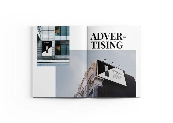 "jour Et Nuit" For Loreal Paris - University Of Gävle (700x525), Png Download